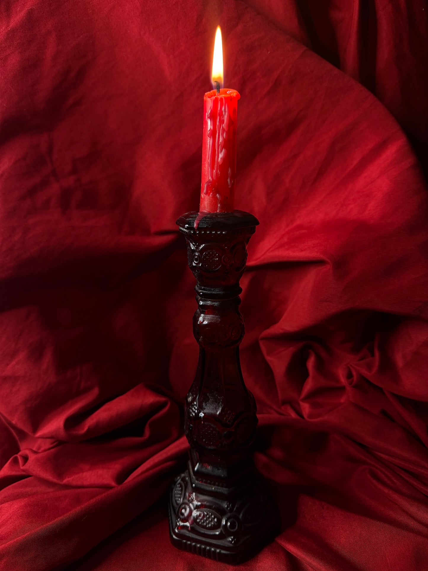 Ruby Red Cape Cod 1876 Avon Collection