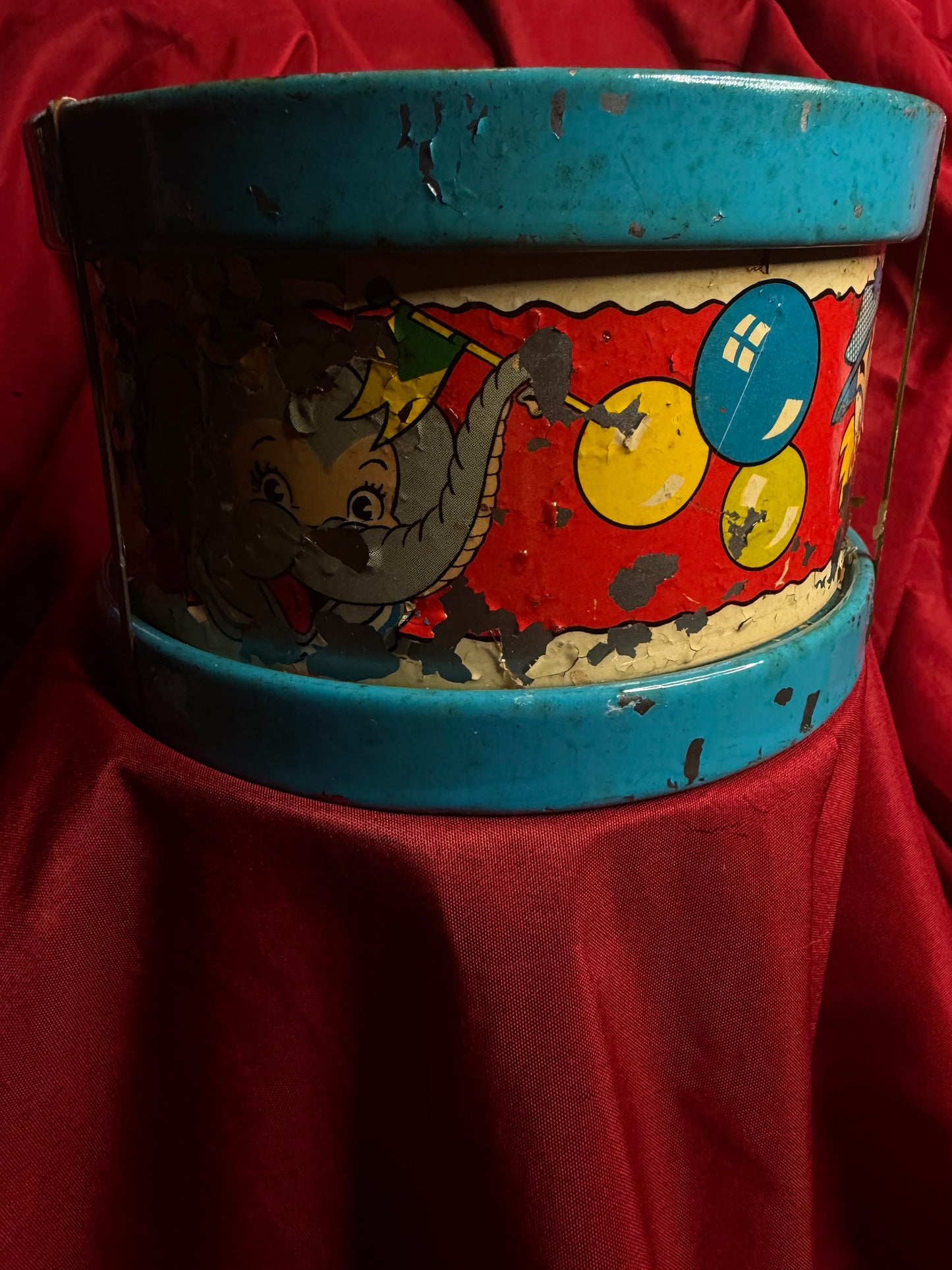 Circus Tin Drum