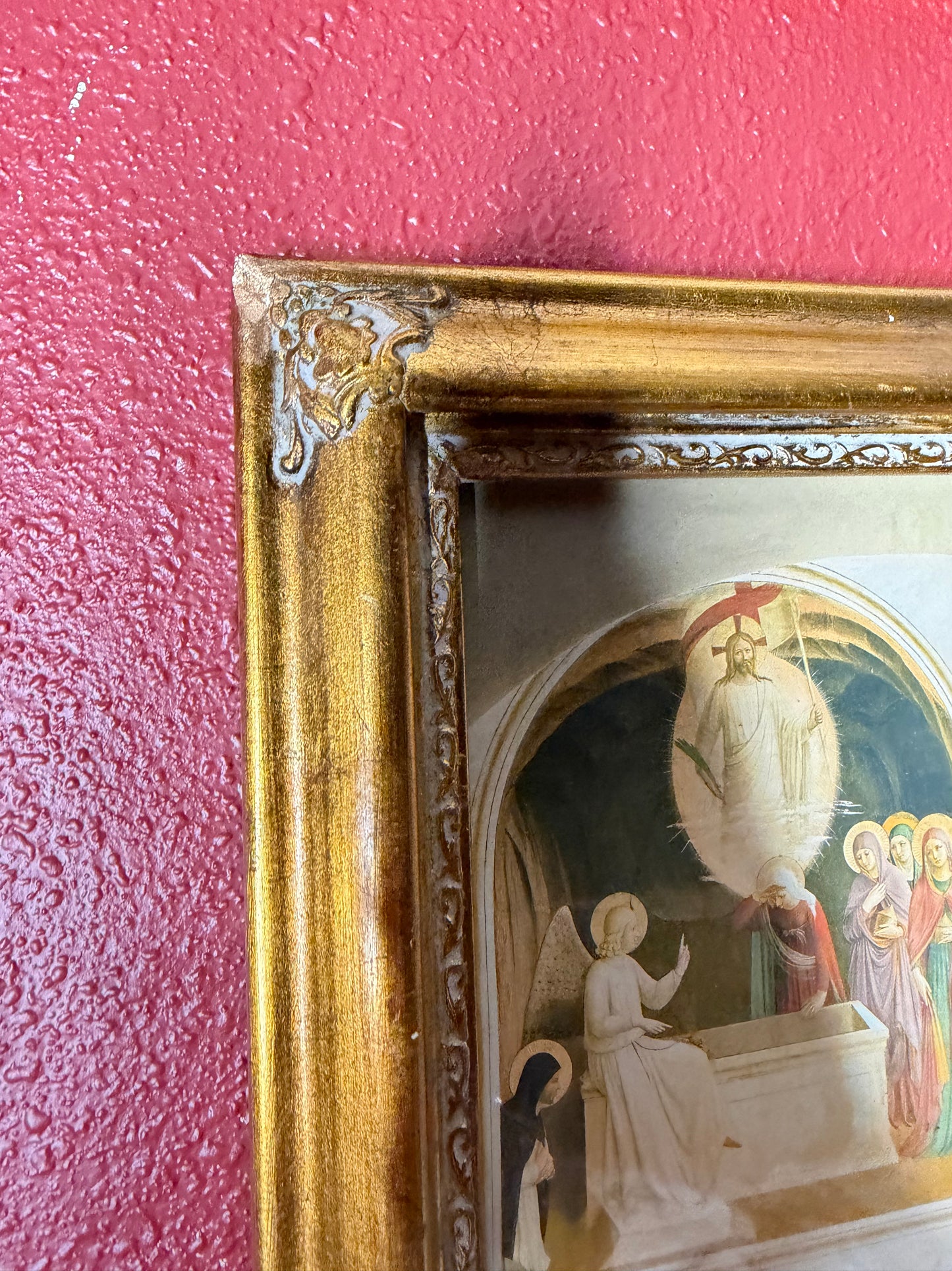 Pair of Framed Religious Prints