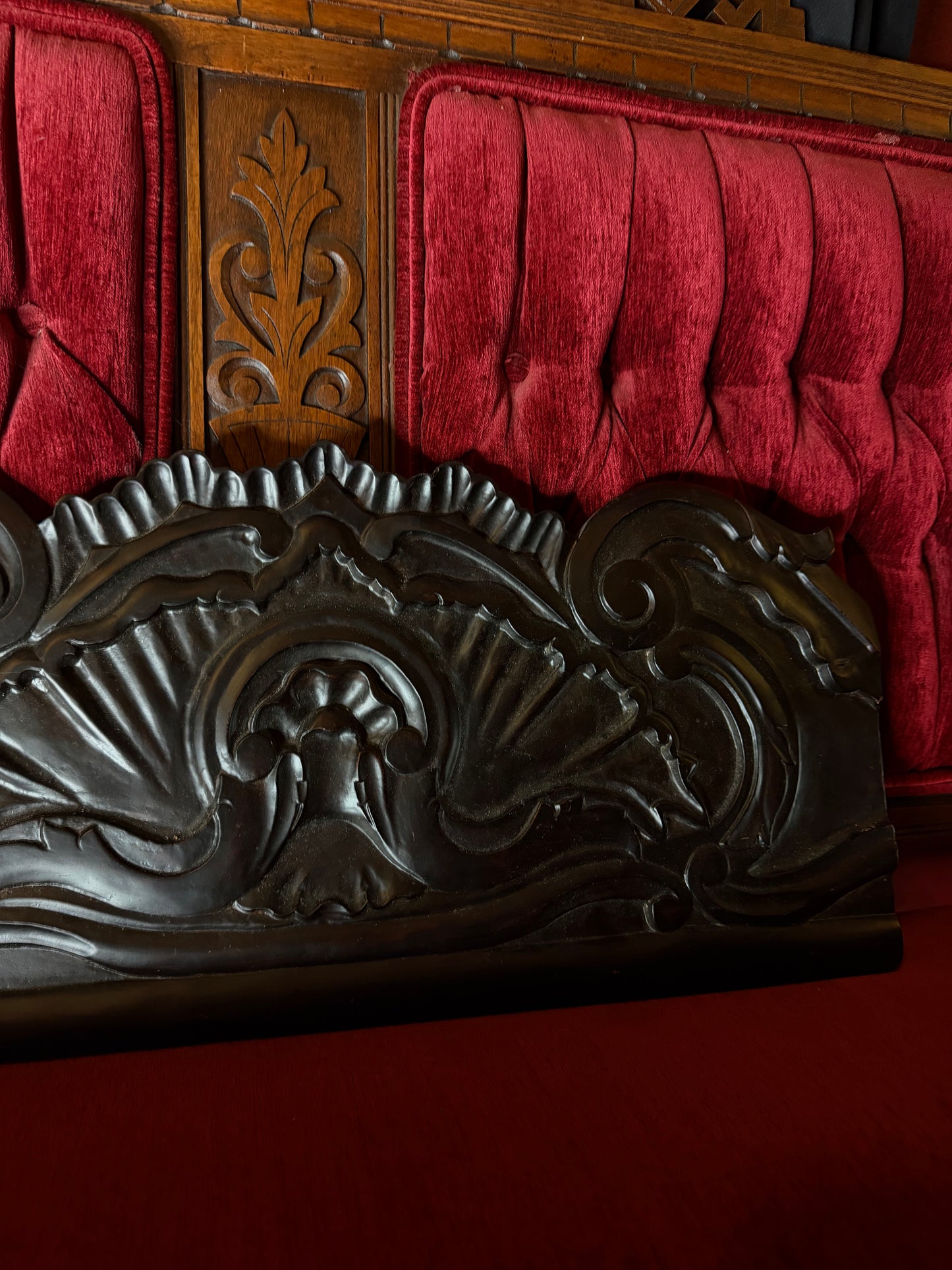 Wooden Over the Door Topper