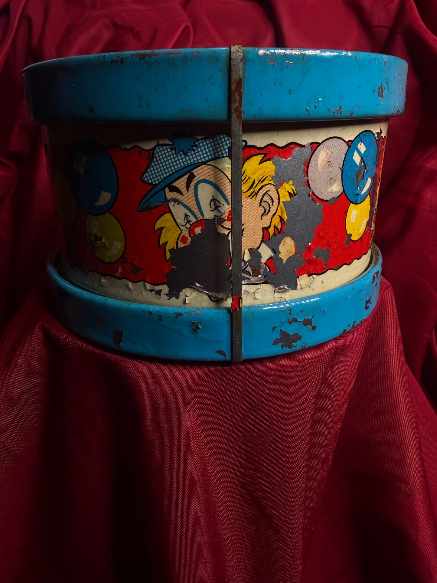 Circus Tin Drum