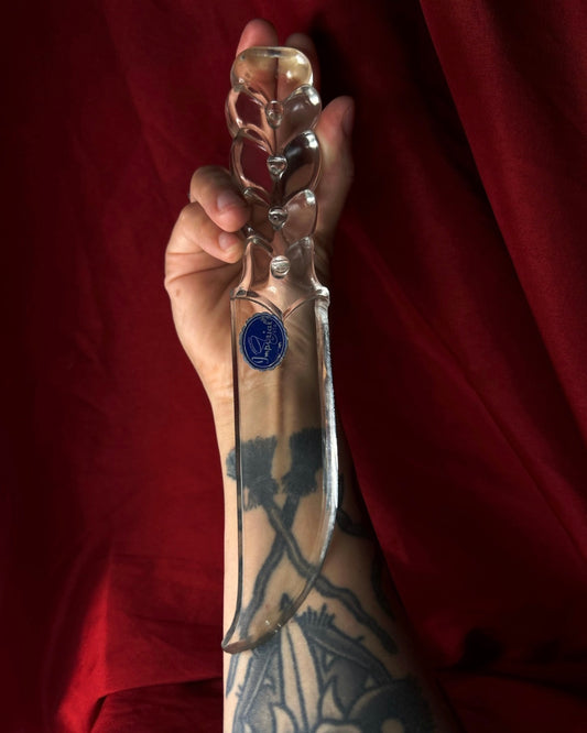Glass Knife Imperial Athame
