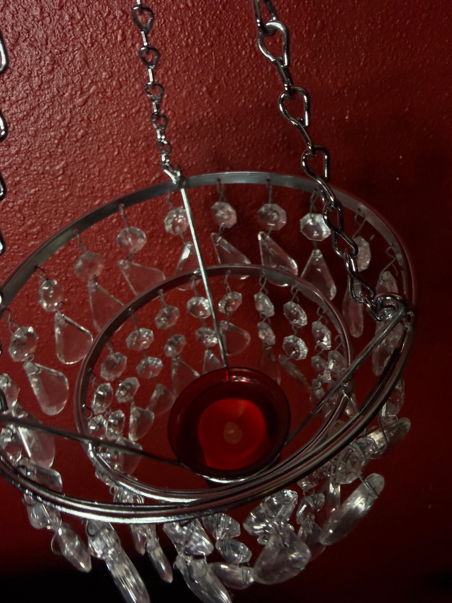 Pair of Small Chandeliers