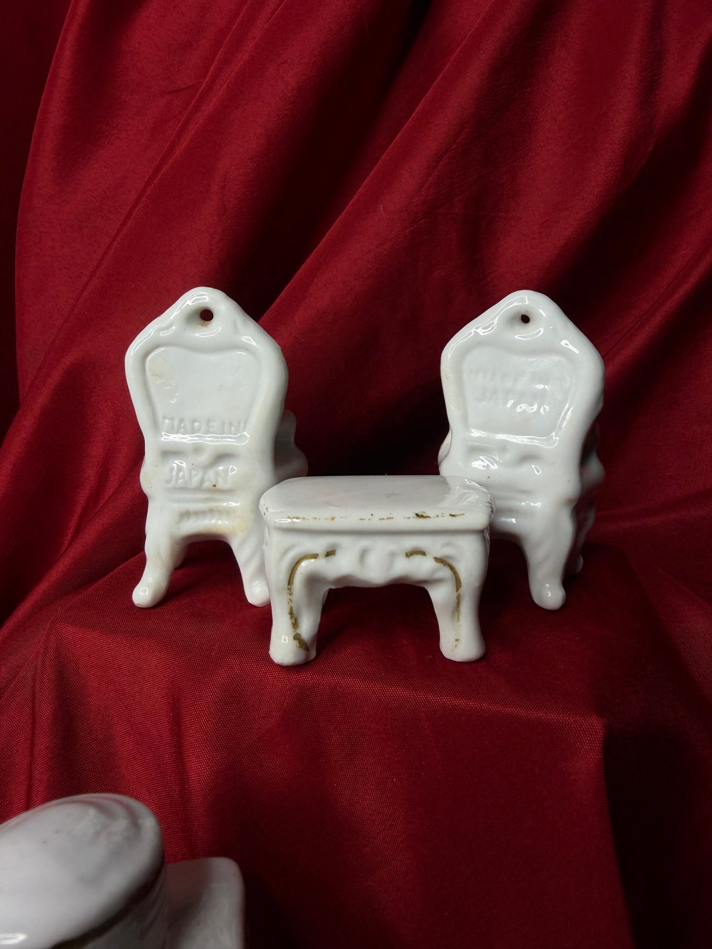 Set of 5 Made in Japan DollHouse Furniture