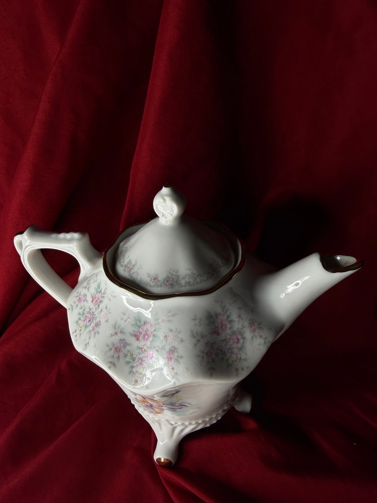 Cherub Teapot