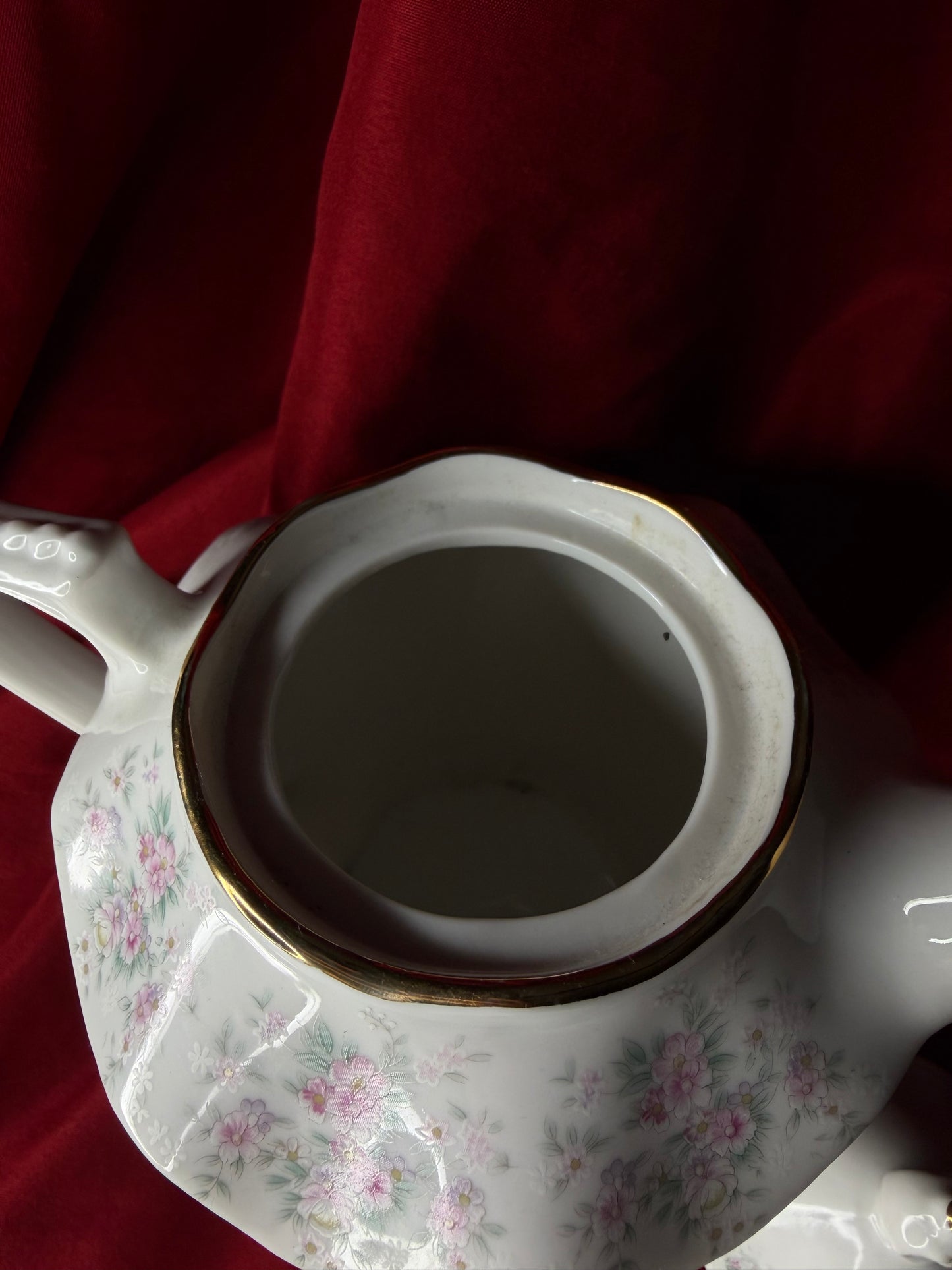 Cherub Teapot