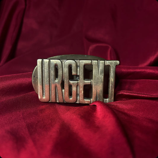 URGENT Brass Clip