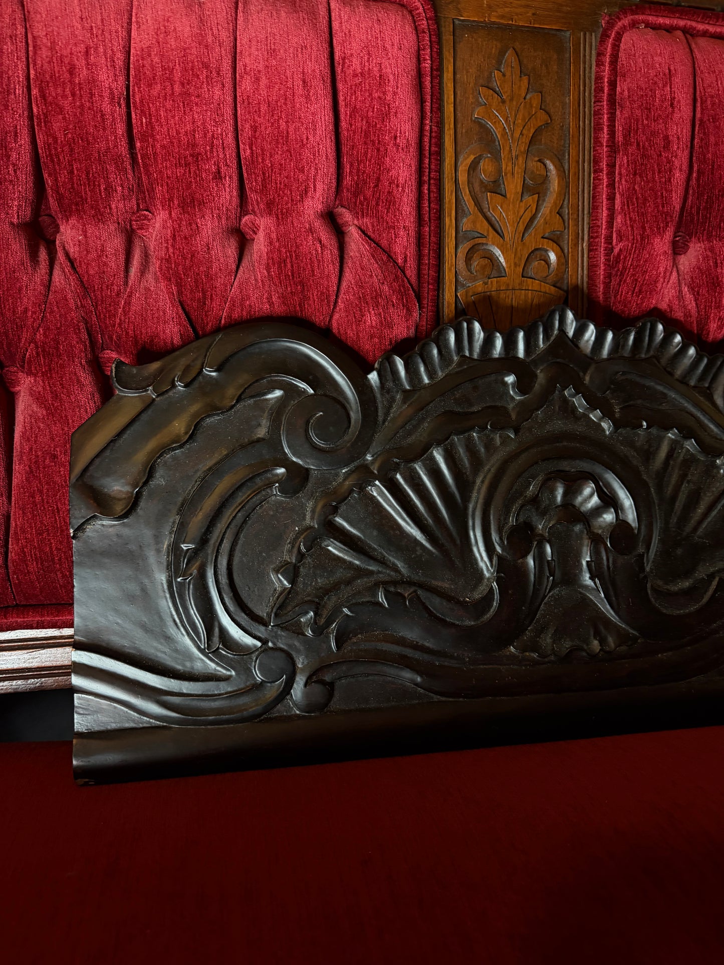Wooden Over the Door Topper