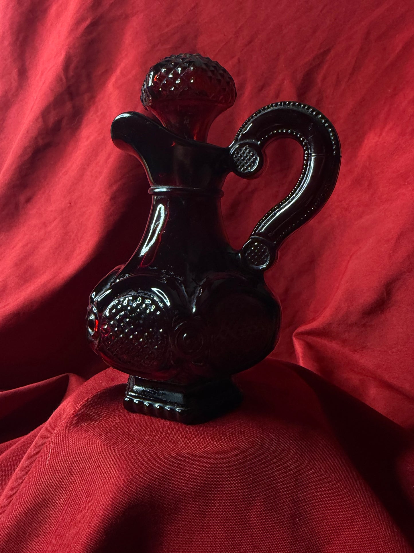 Ruby Red Cape Cod 1876 Avon Collection