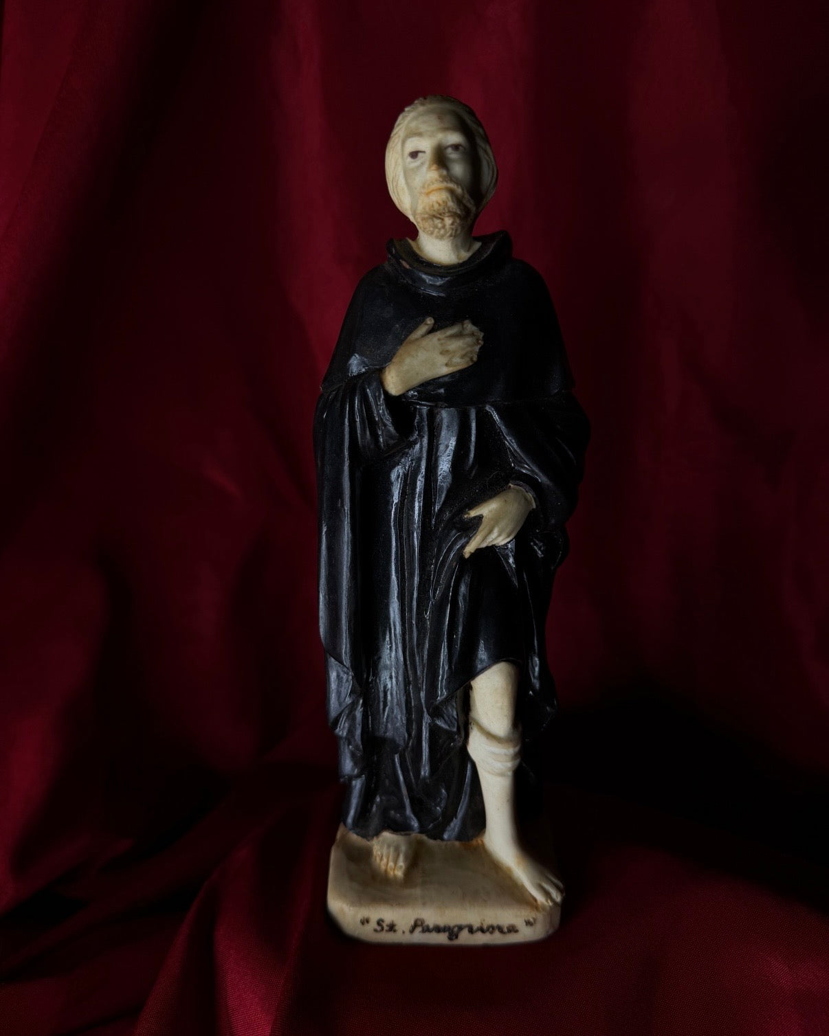 Statue of St. Peregrine