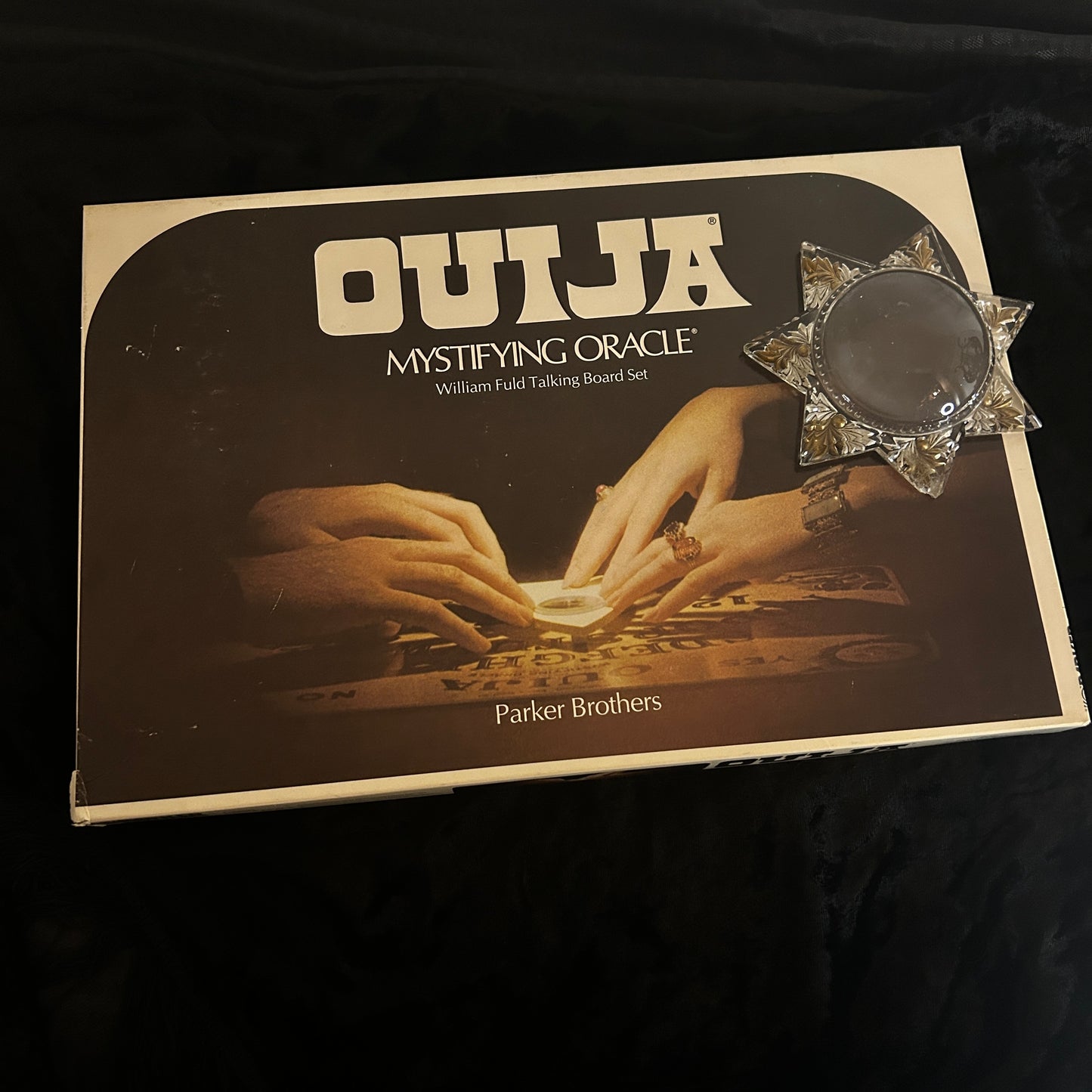 Vintage Ouija Board COMPLETE