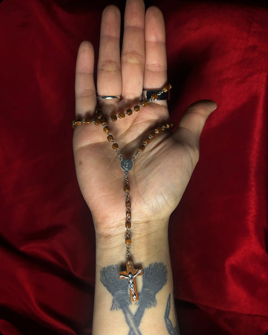 Small Wooden Rosary