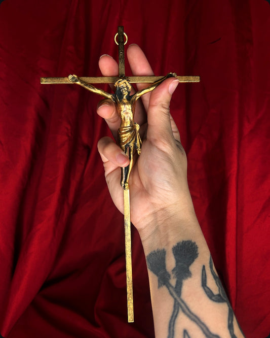 Gold Crucifix