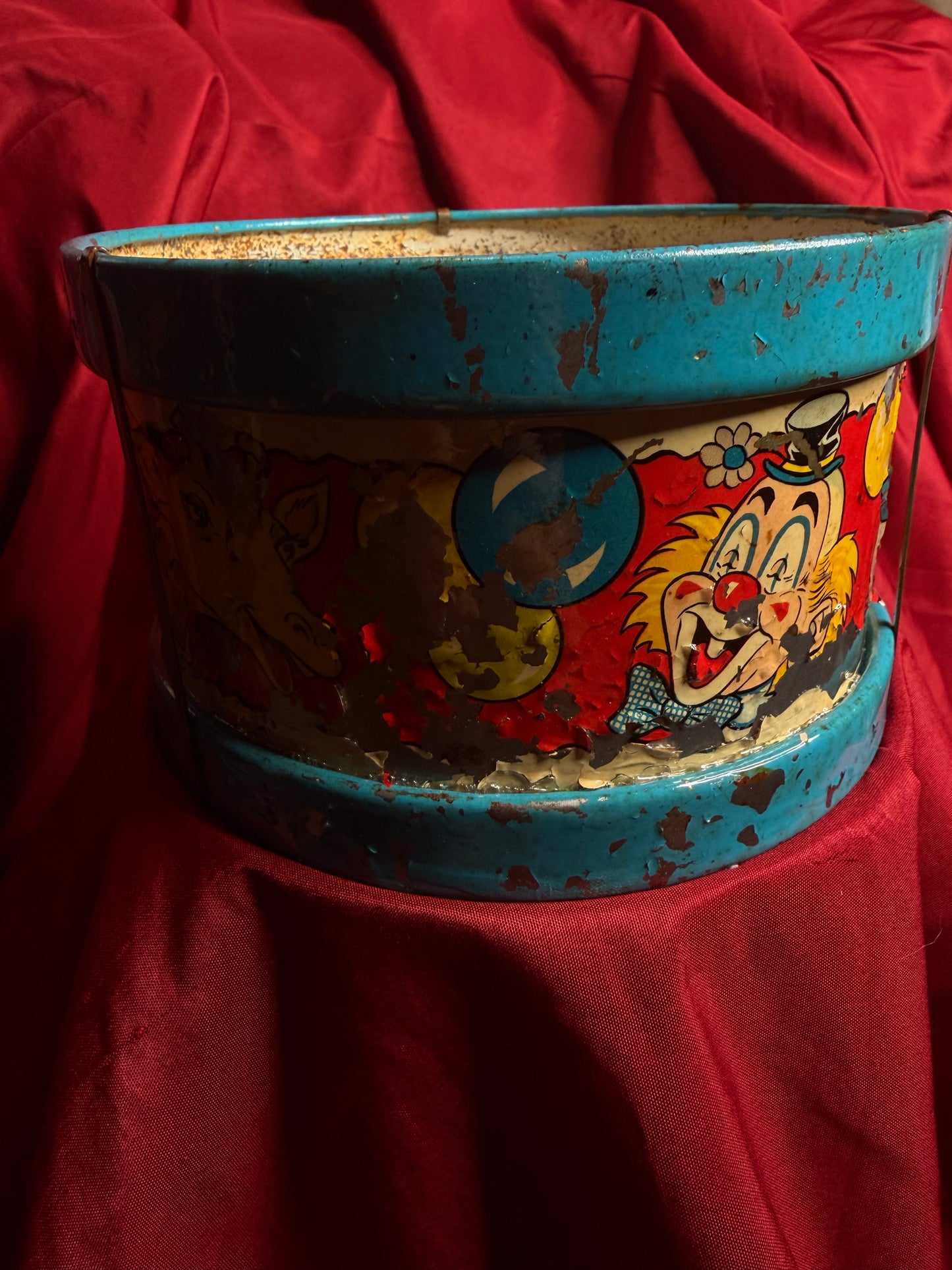Circus Tin Drum