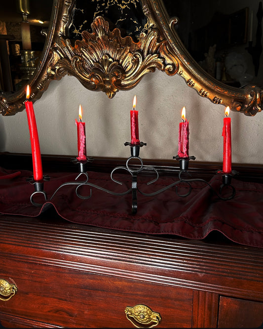Gothic 5 Stand Candelabra