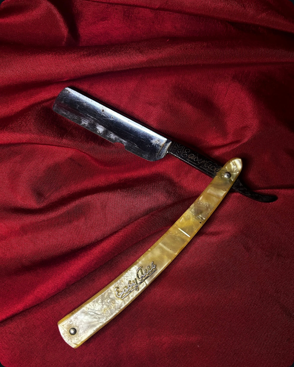 Vintage Genco Easy Aces Straight Razor – theburiedwitch