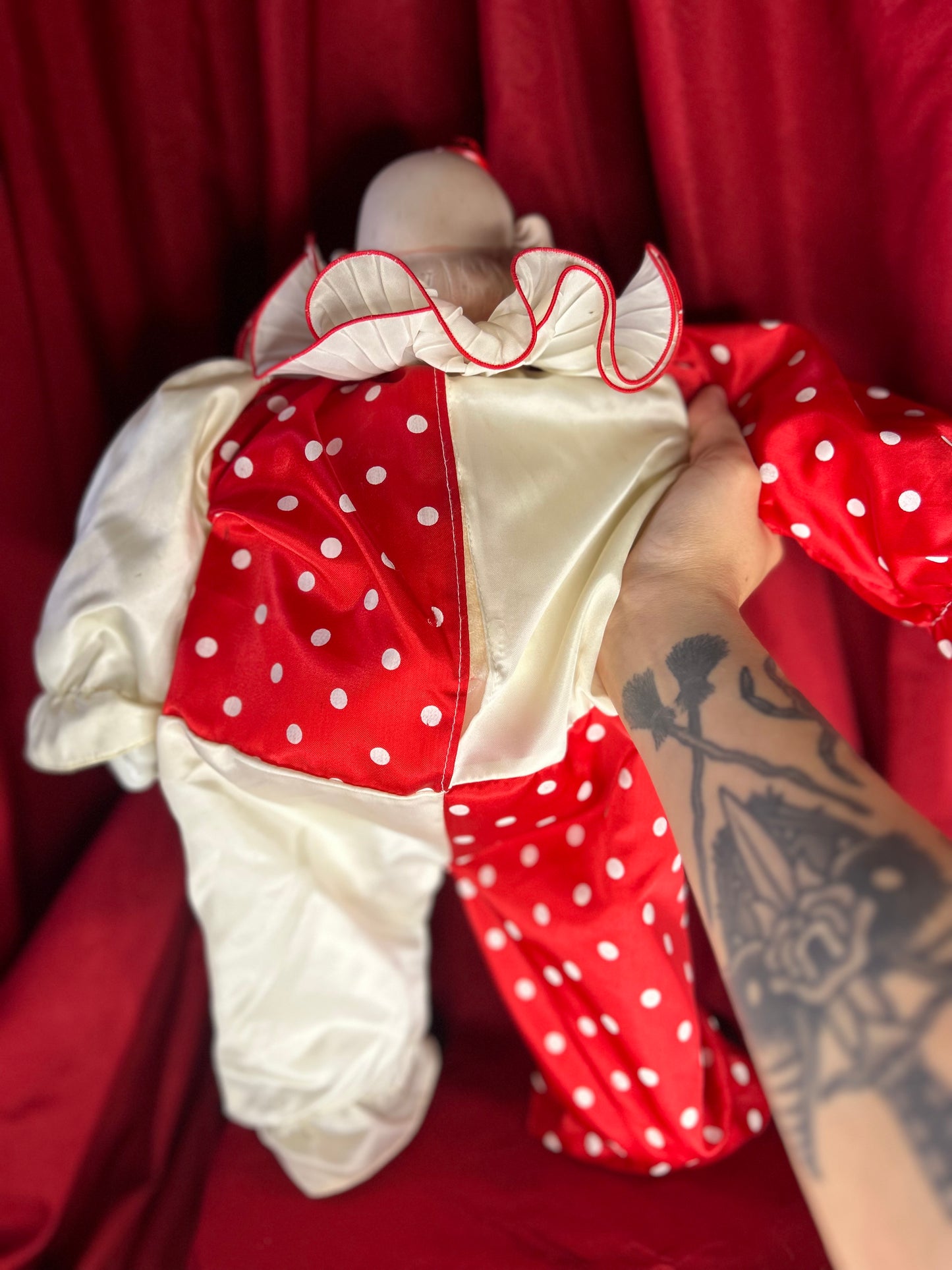 Big Clown Musical Doll