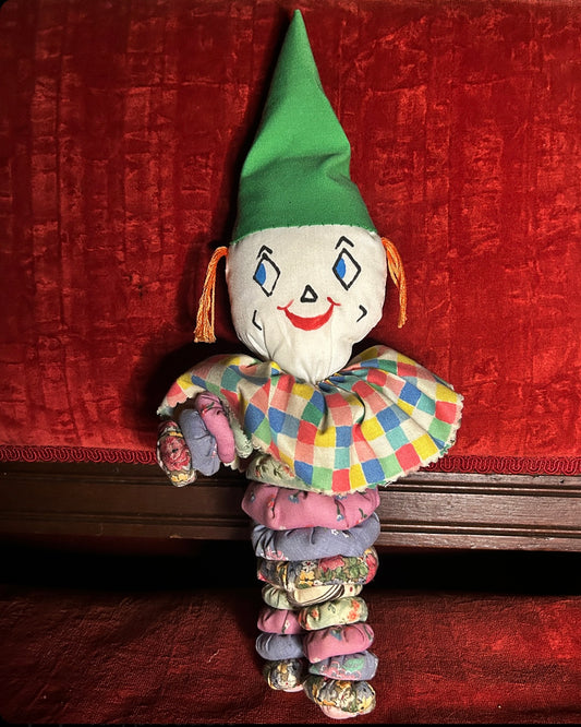 Cloth Clown Doll