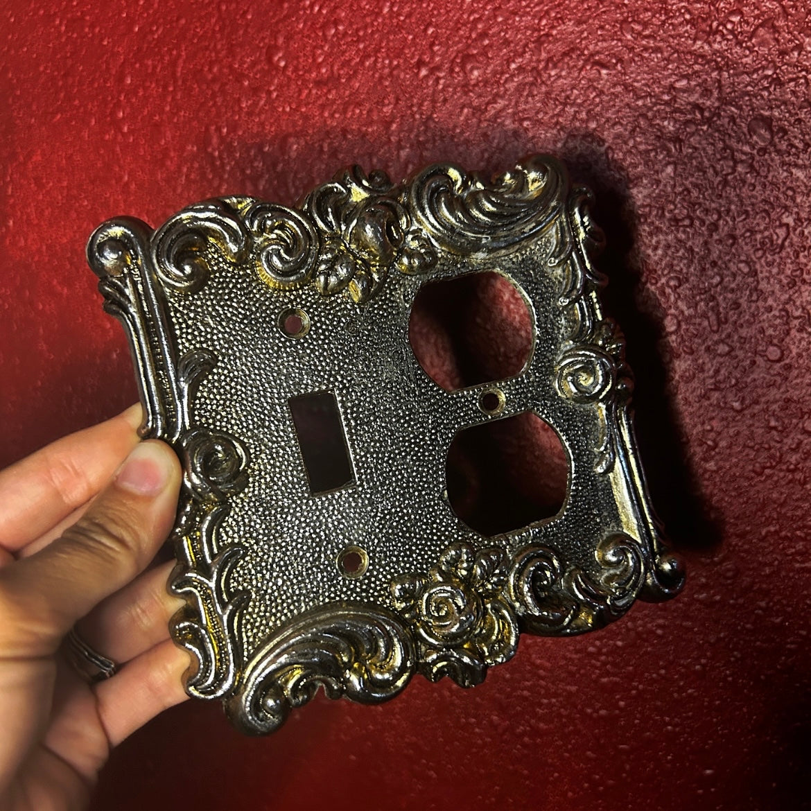 Ornate Light Switch & Outlet Cover