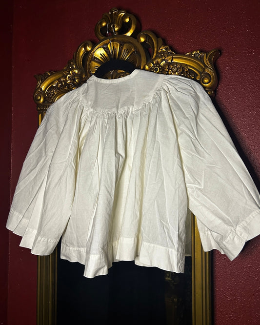Vintage Pleated Top