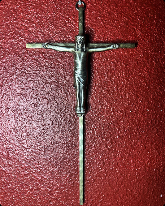 Silver Crucifix