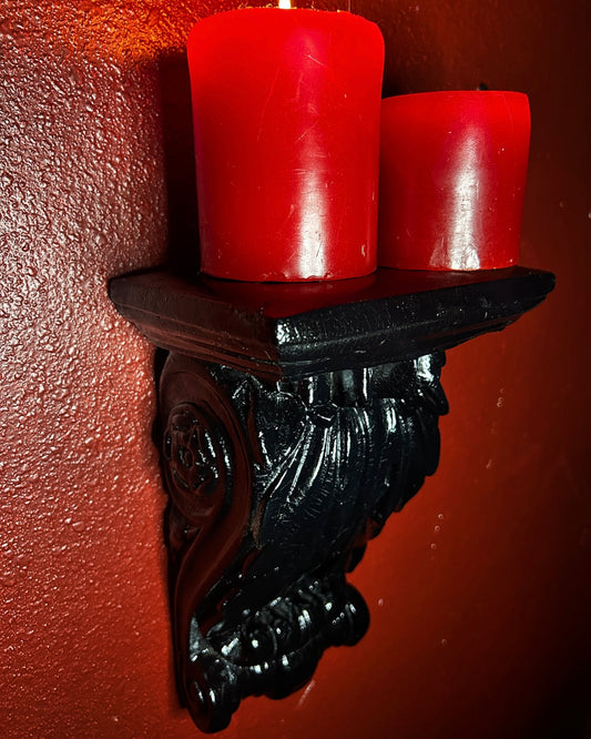 Large Ornate Gothic Shelf