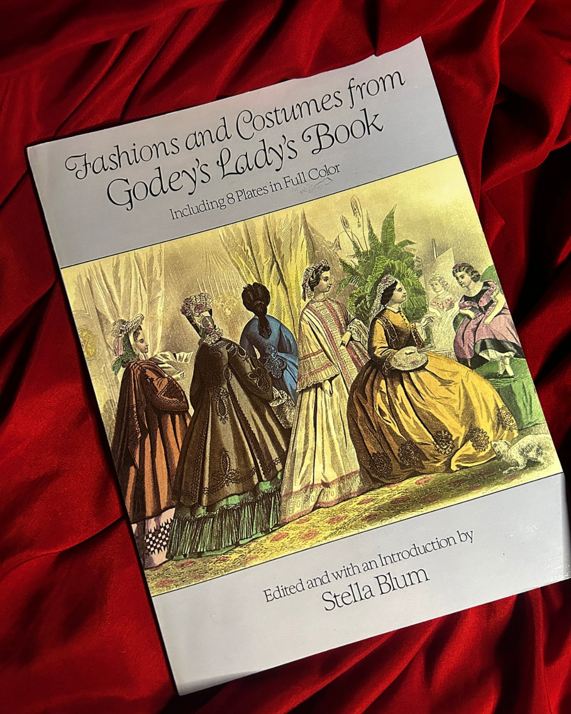 Fashions and Costumes from Godey's Lady's Book