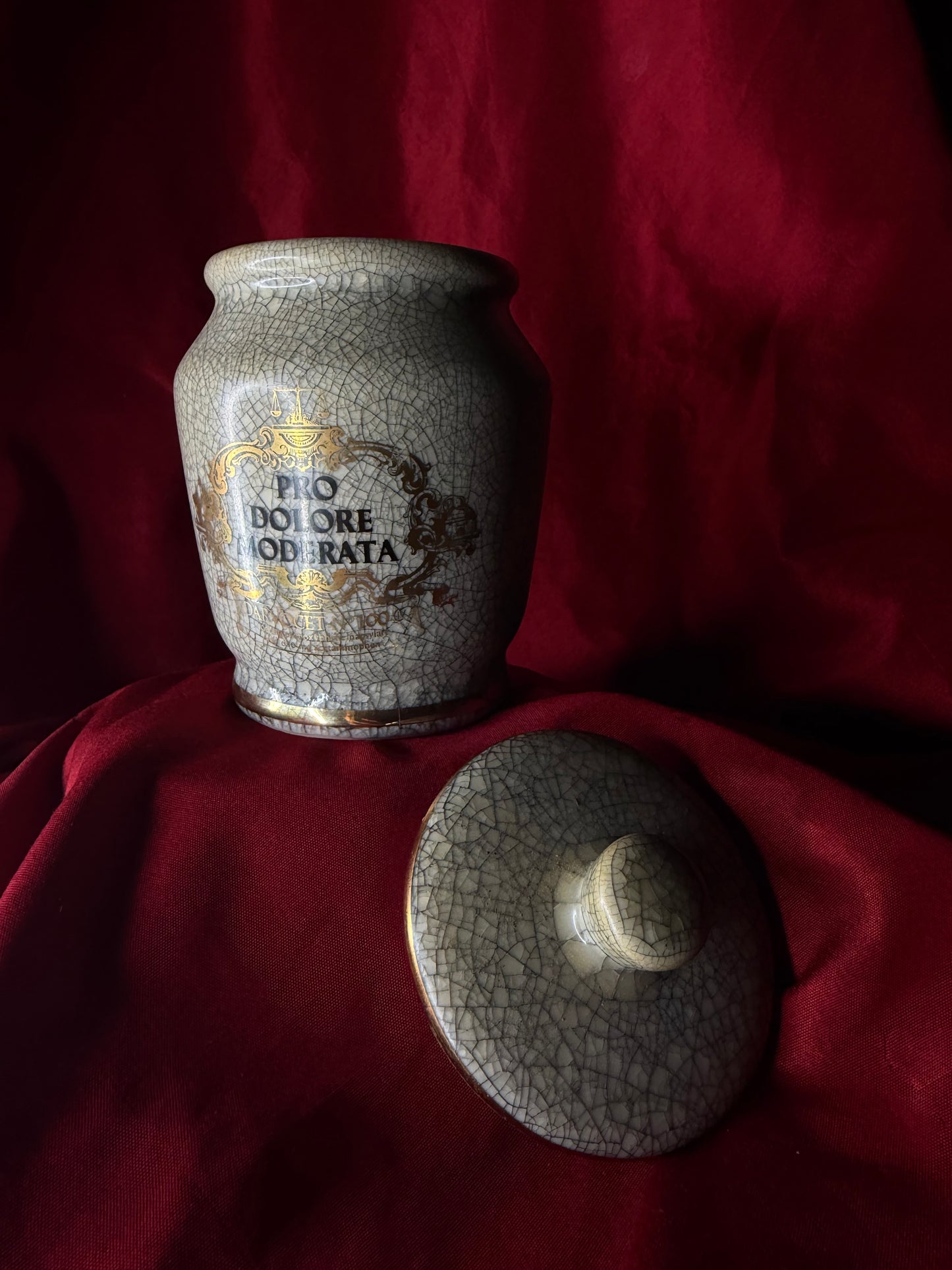 Lilly Apothecary Jar Pro Dolore Moderata Darvocet