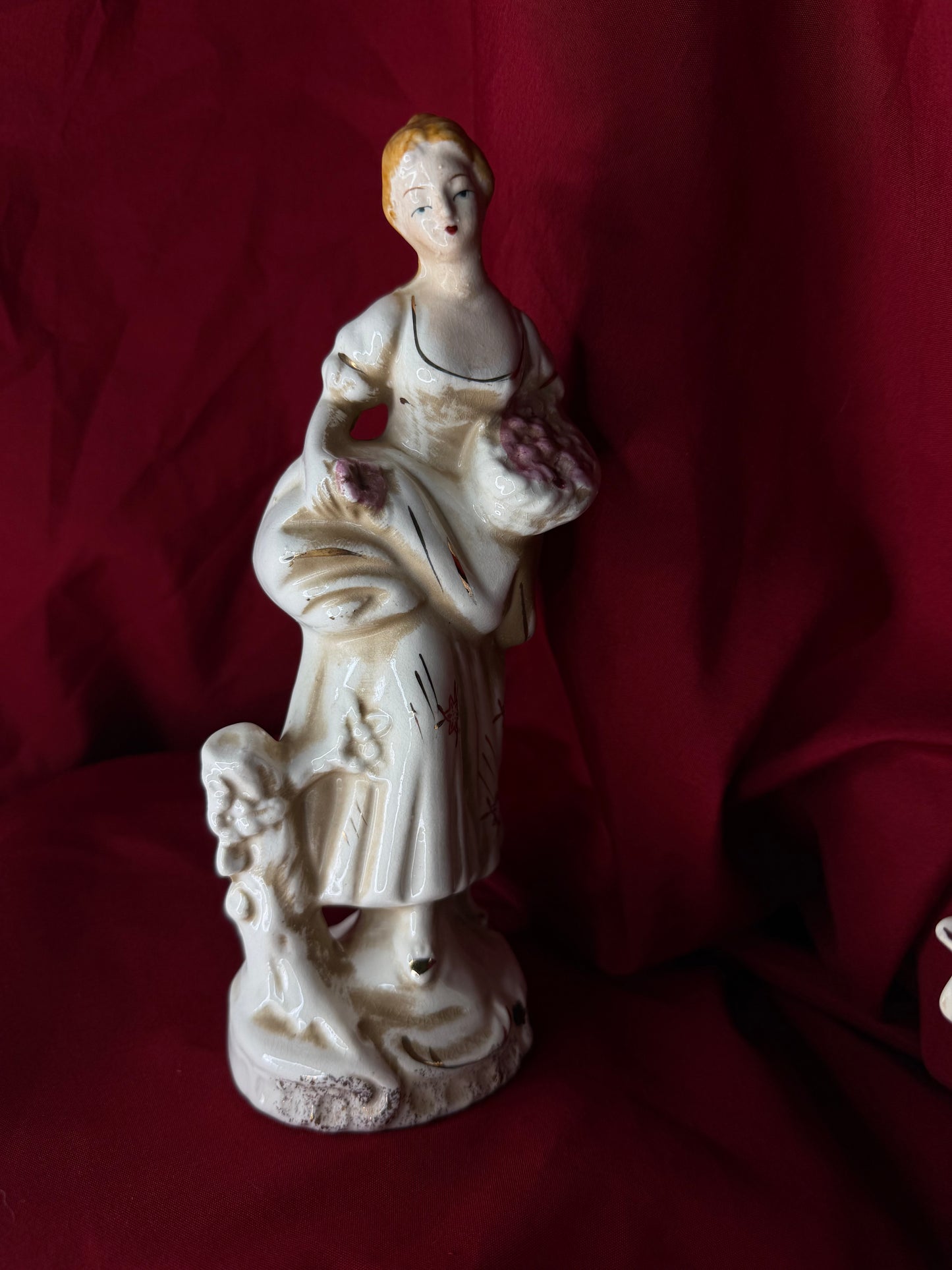 Vintage Porcelain Courting Couple