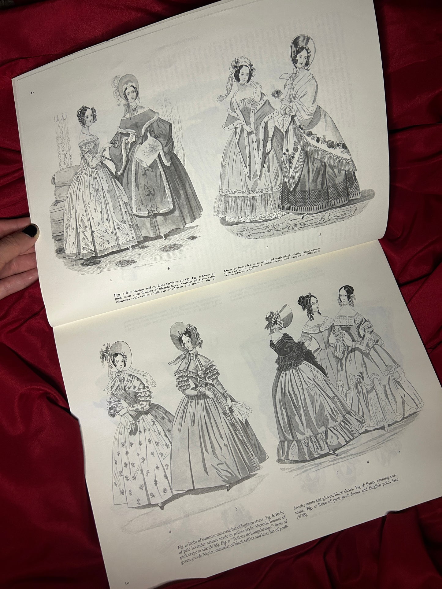 Fashions and Costumes from Godey's Lady's Book