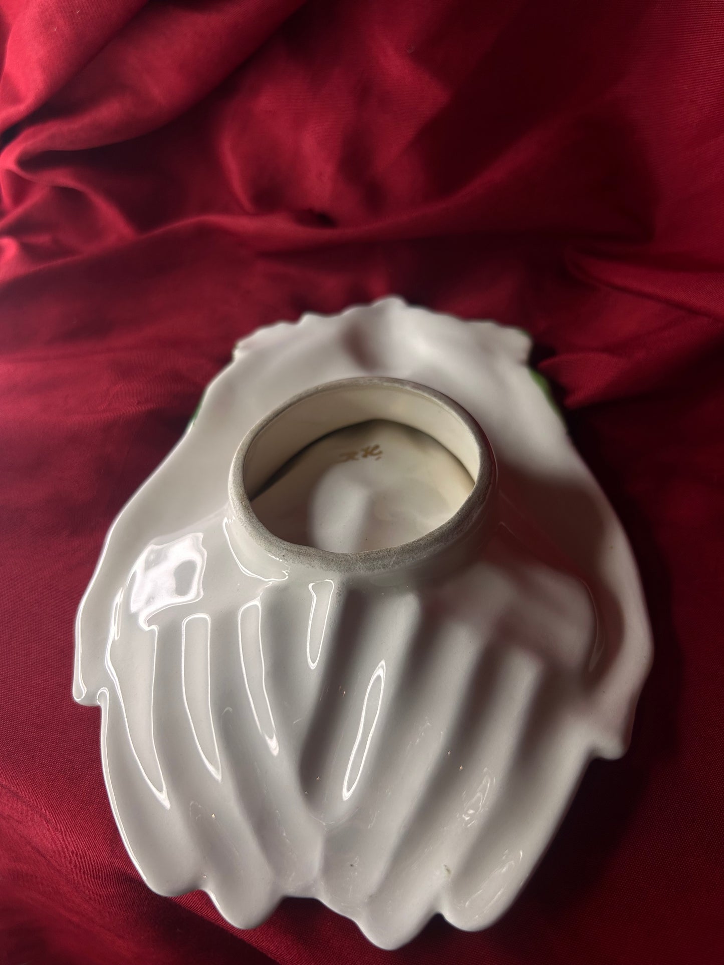 Two Hand Shaped Trinket Dish