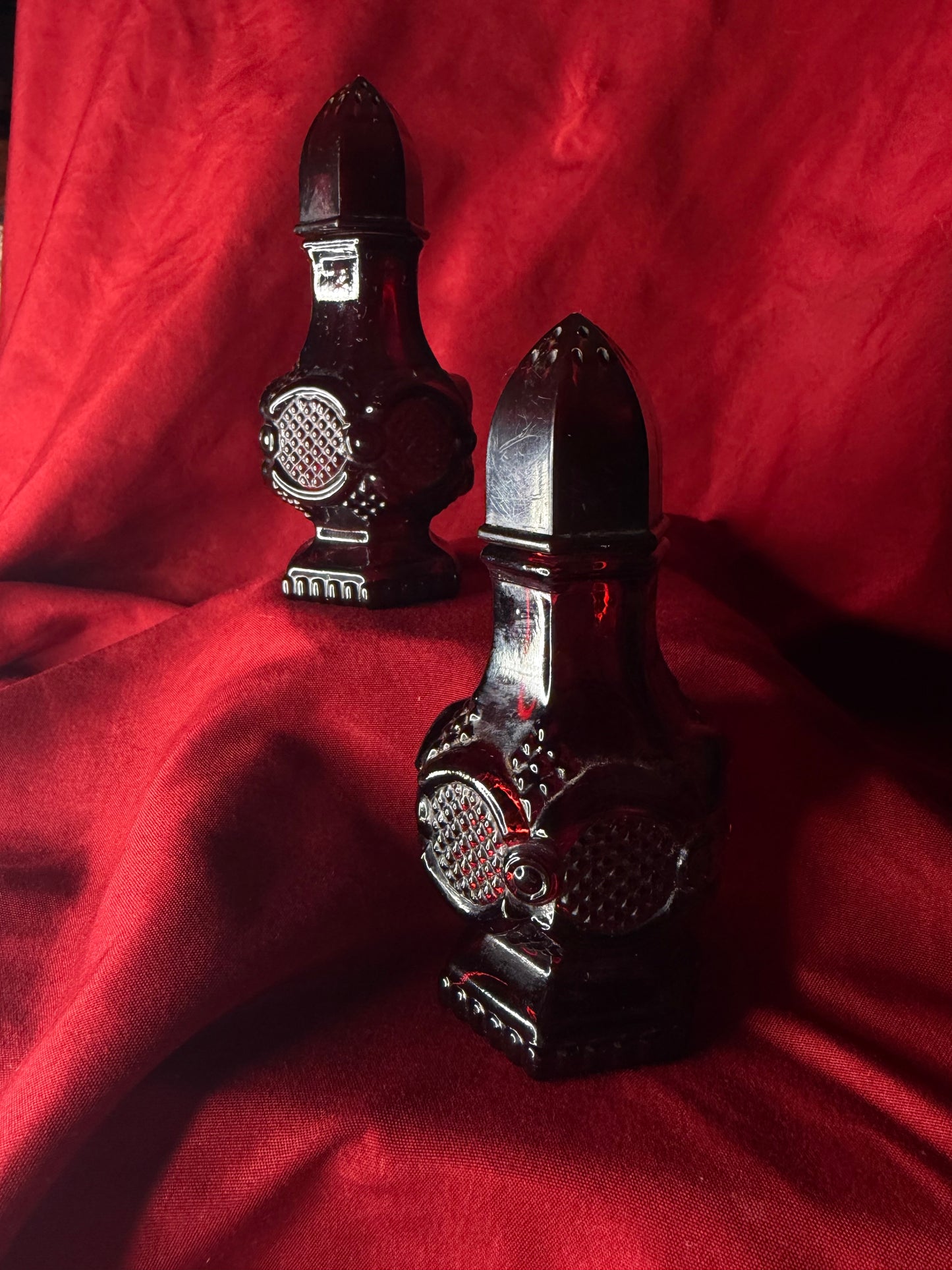 Ruby Red Cape Cod 1876 Avon Collection