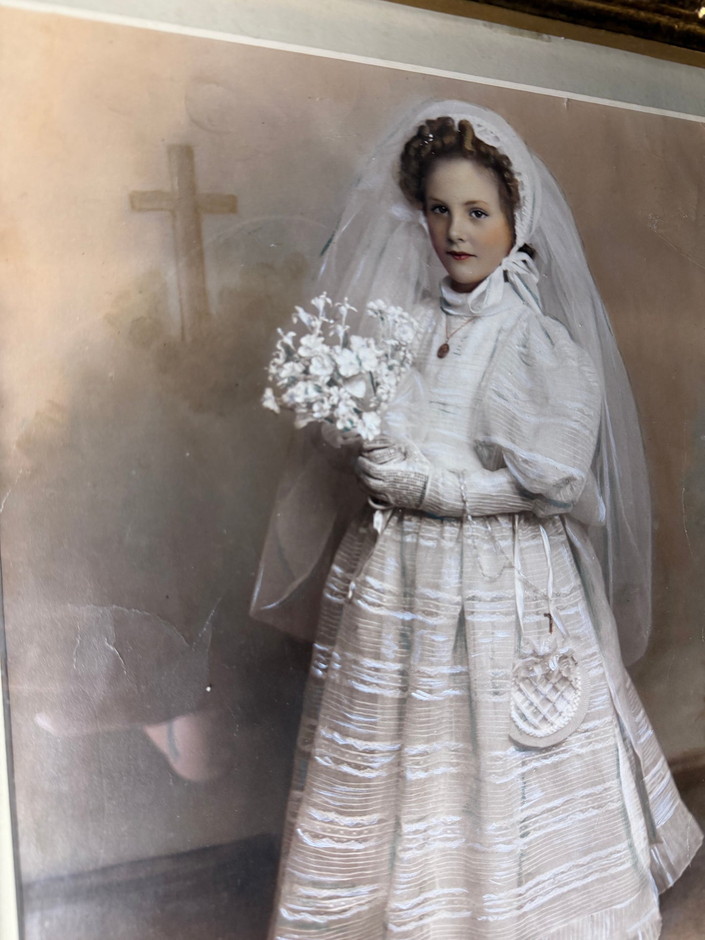 Framed Isabel’s First Communion