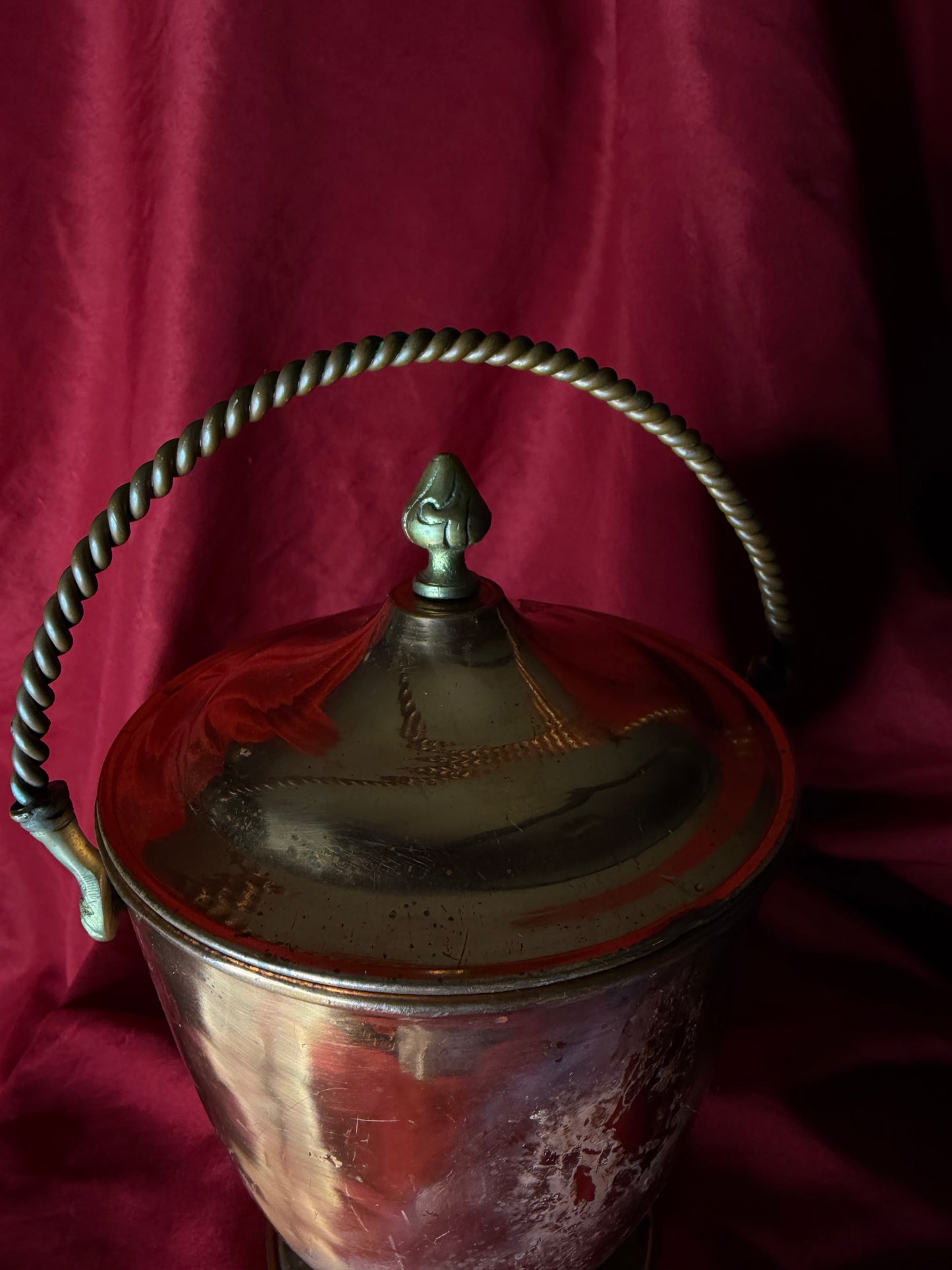 Copper Container