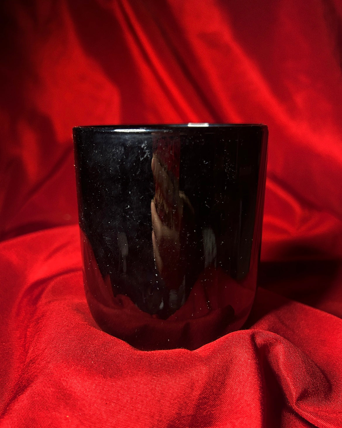 Black Amethyst Cup Glass