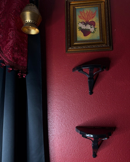 Pair of Mini Shelves