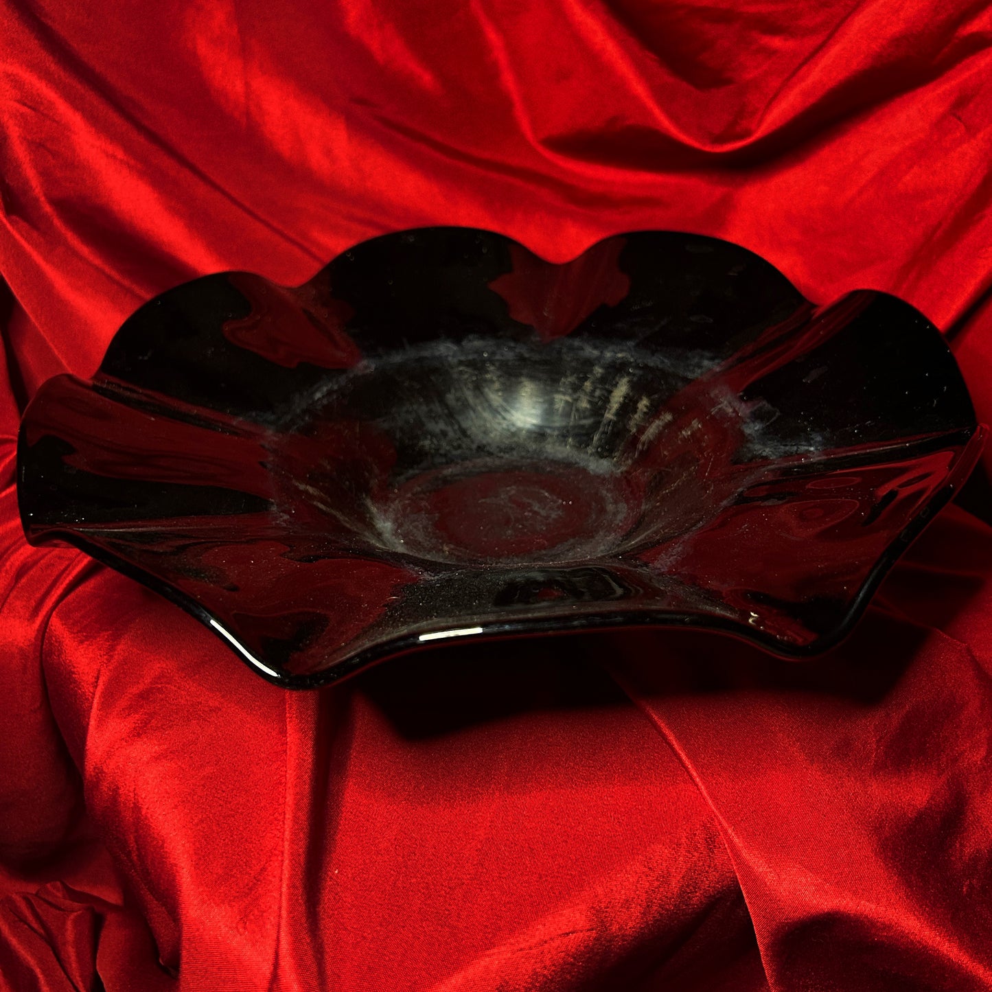 Black Amethyst Platter
