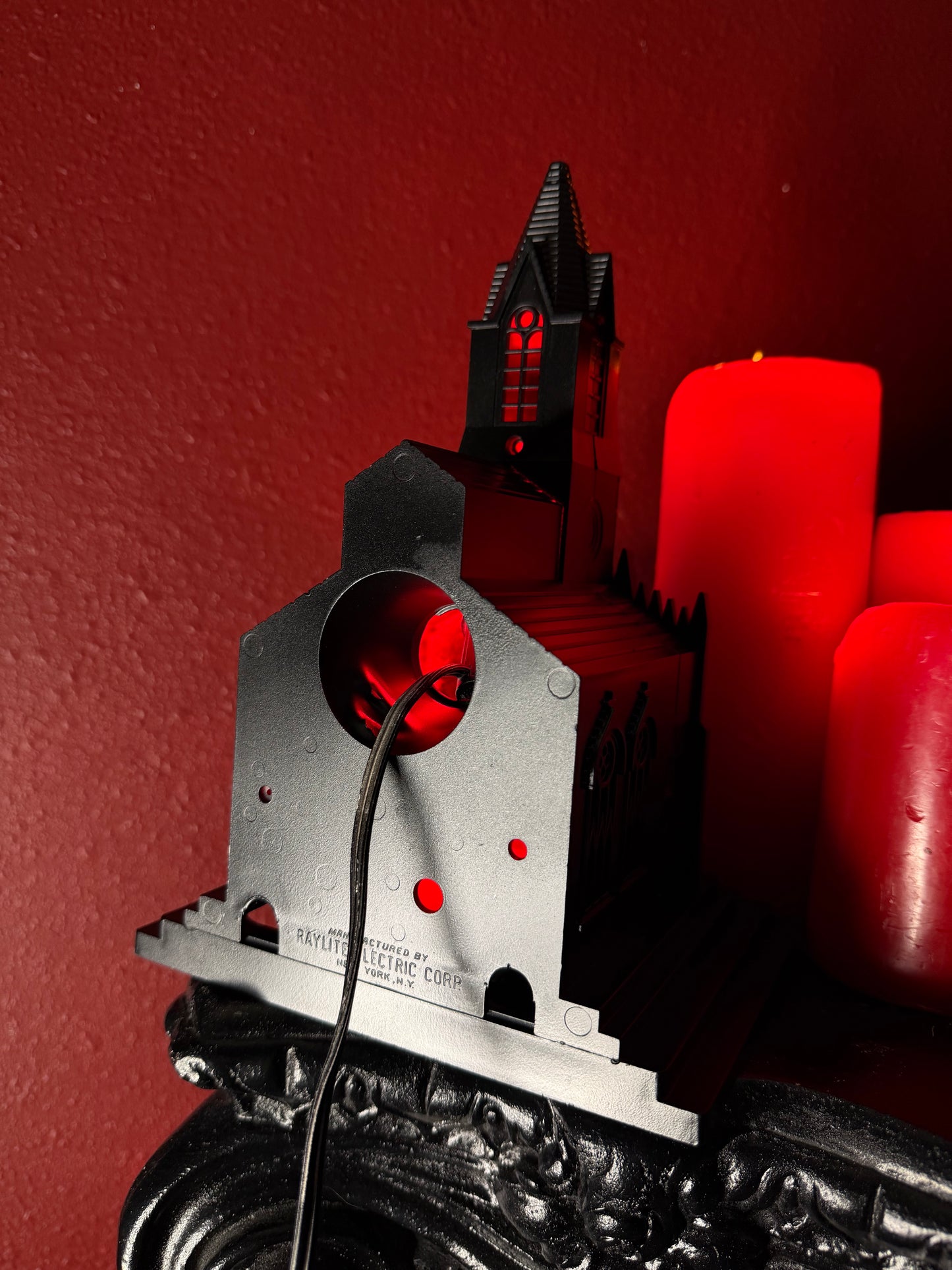 Gothic Lighted Church