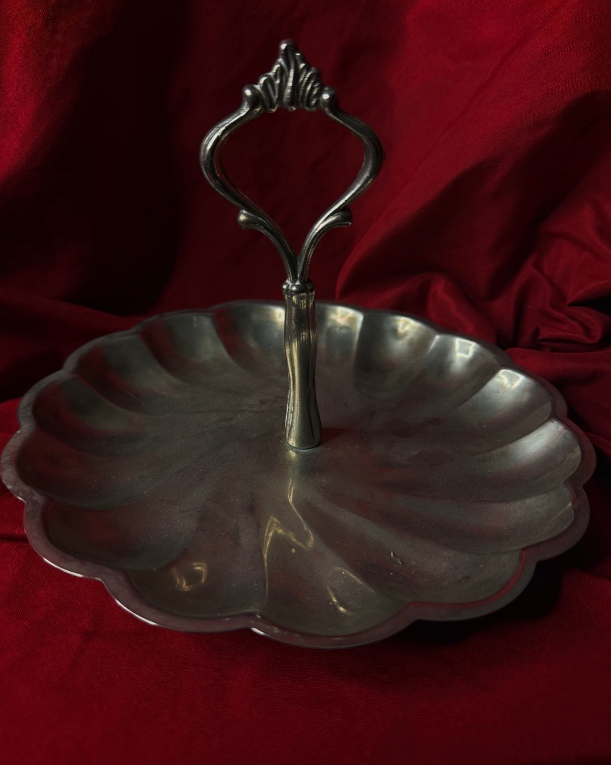 Silver Plated Trinket/Jewelry Dish