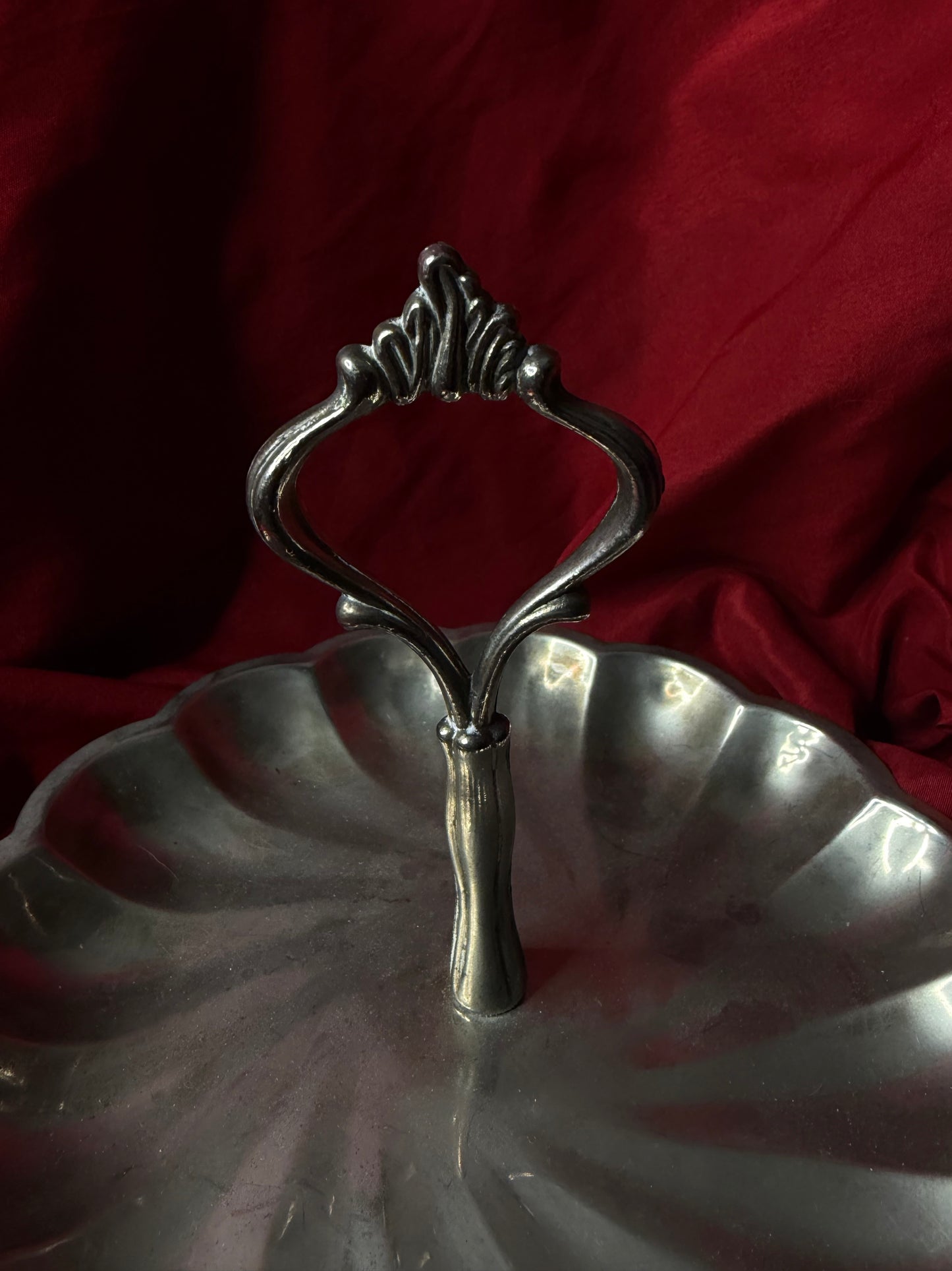 Silver Plated Trinket/Jewelry Dish