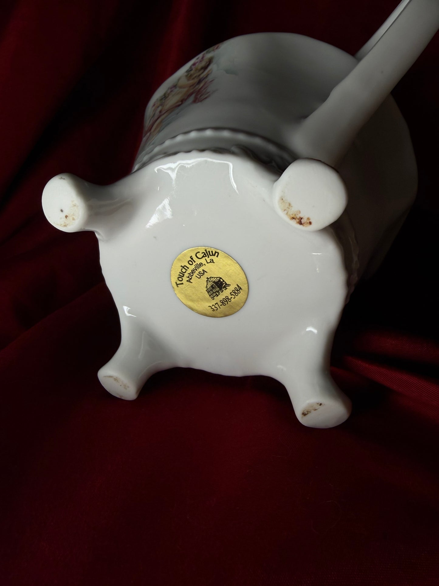 Cherub Teapot