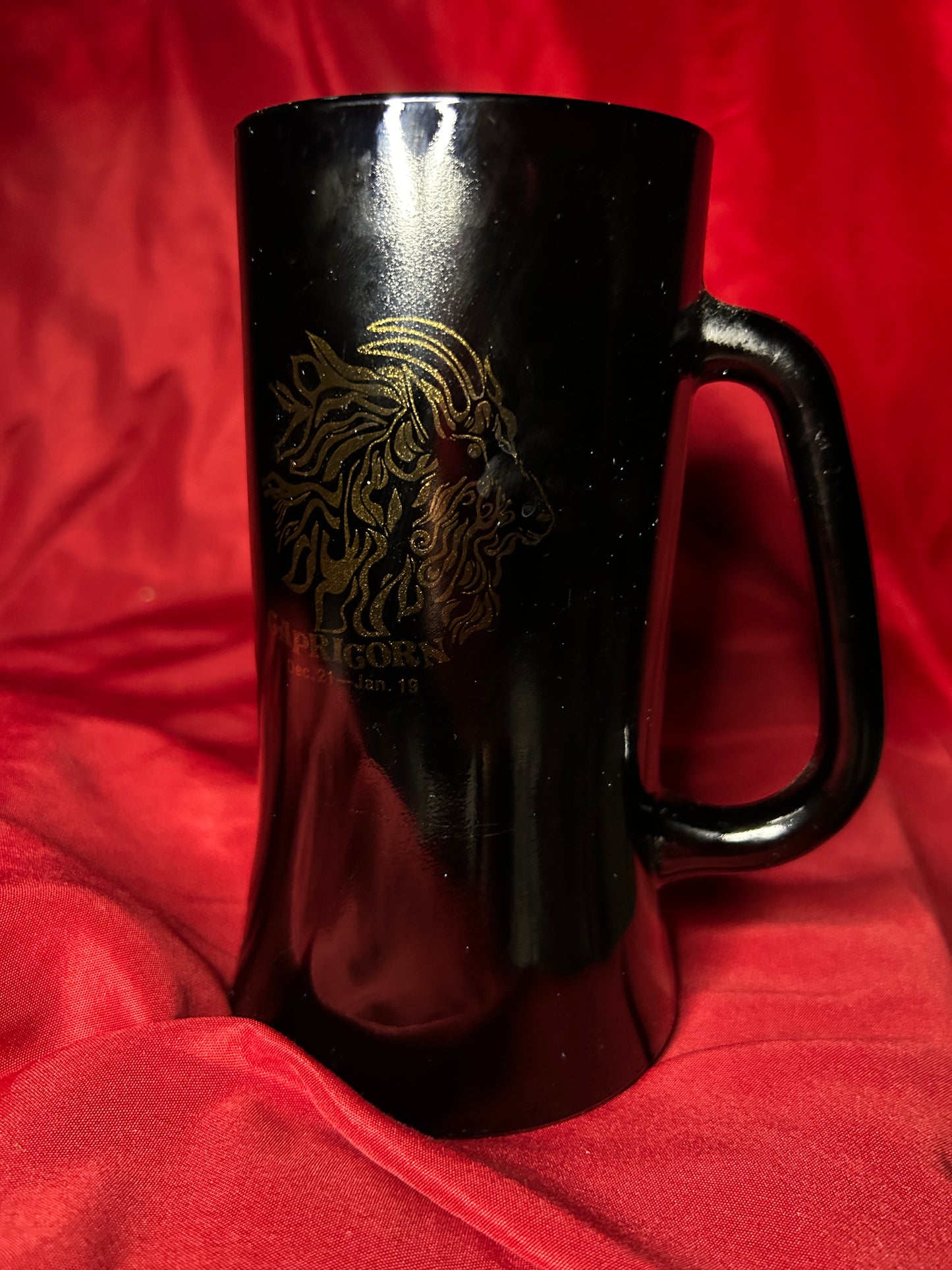 Zodiac Sign Vintage Tall Mug Stein