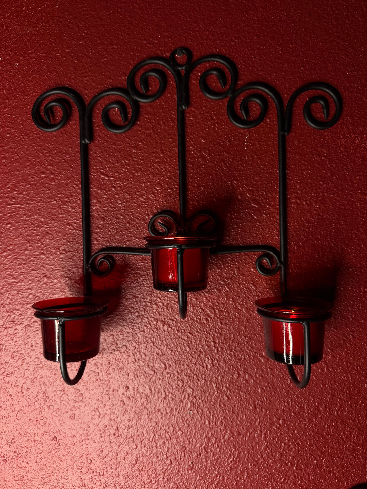 Pair of Votive Candle Holders