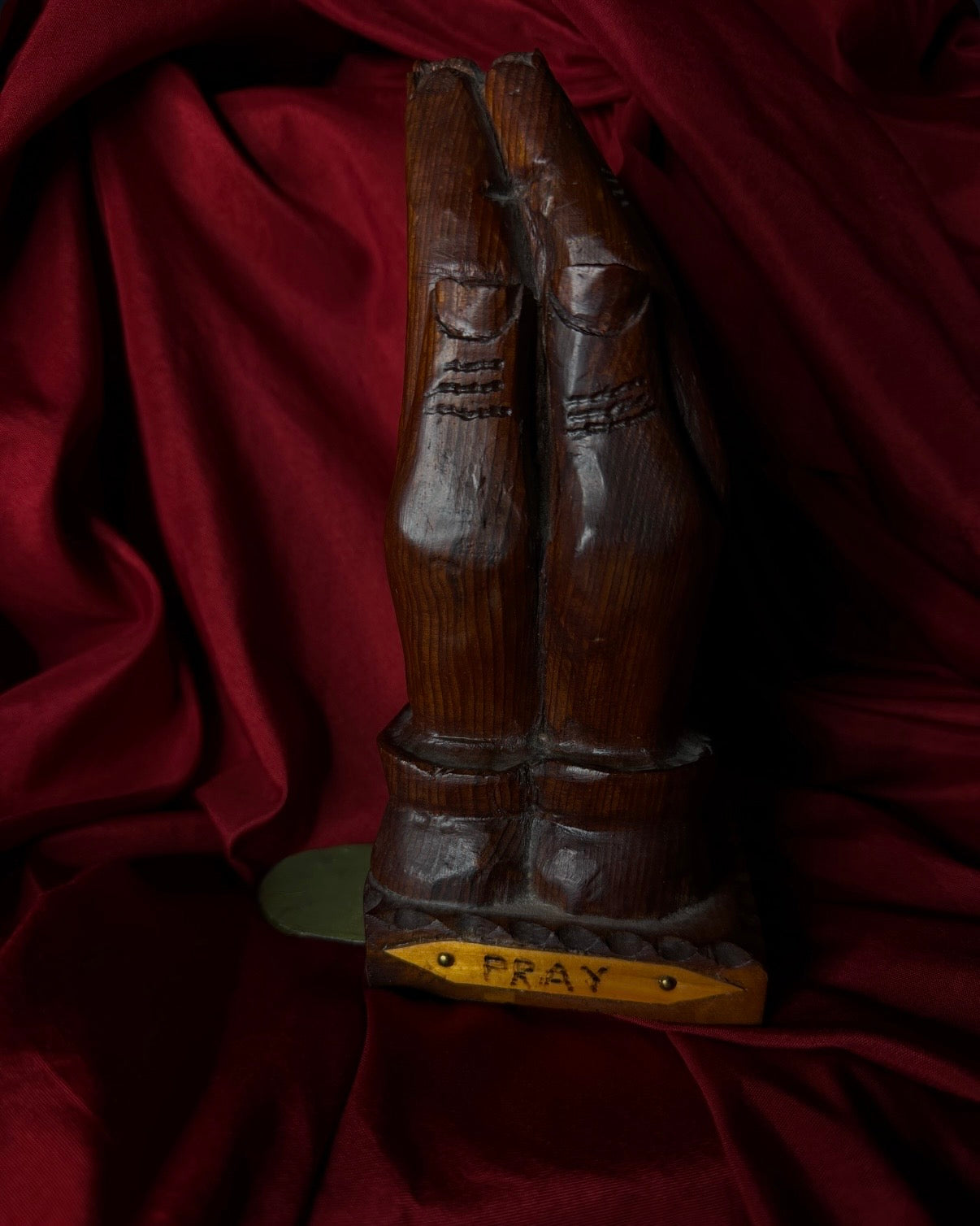 Prayer Hands Single Bookend