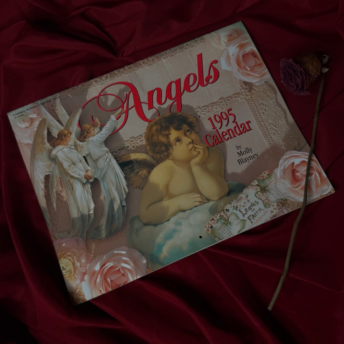 1995 Angels Calendar