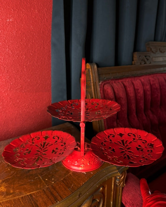 3 Tier Folding Serving Tray