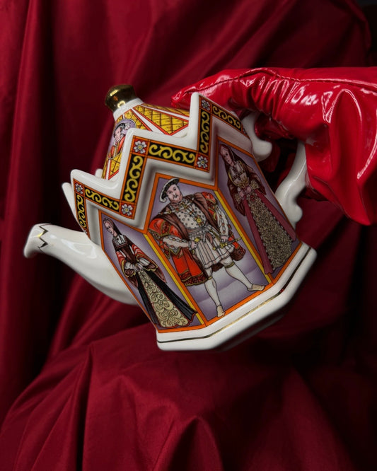King Henry VIII And His Six Wives Teapot