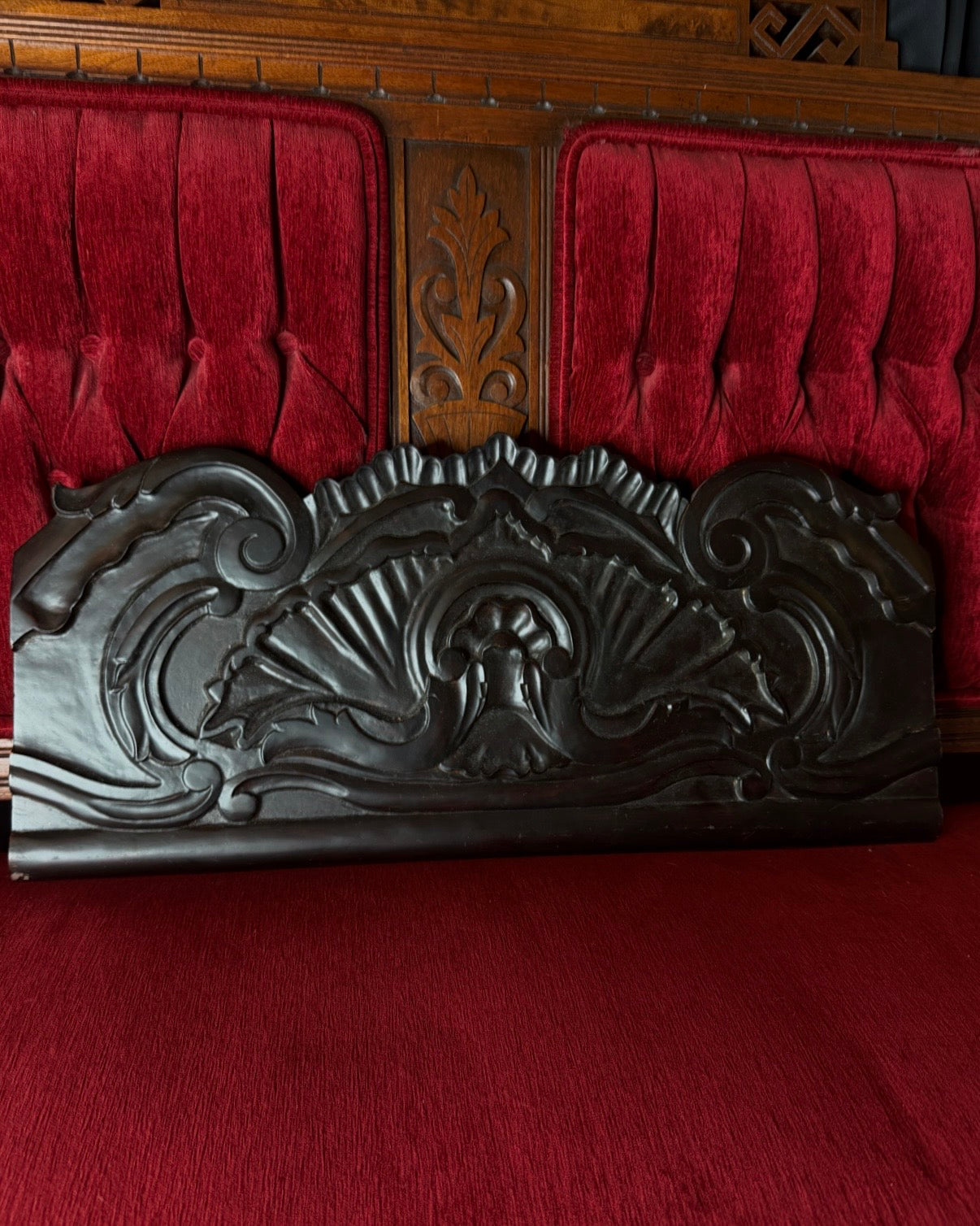 Wooden Over the Door Topper