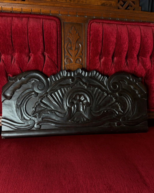Wooden Over the Door Topper