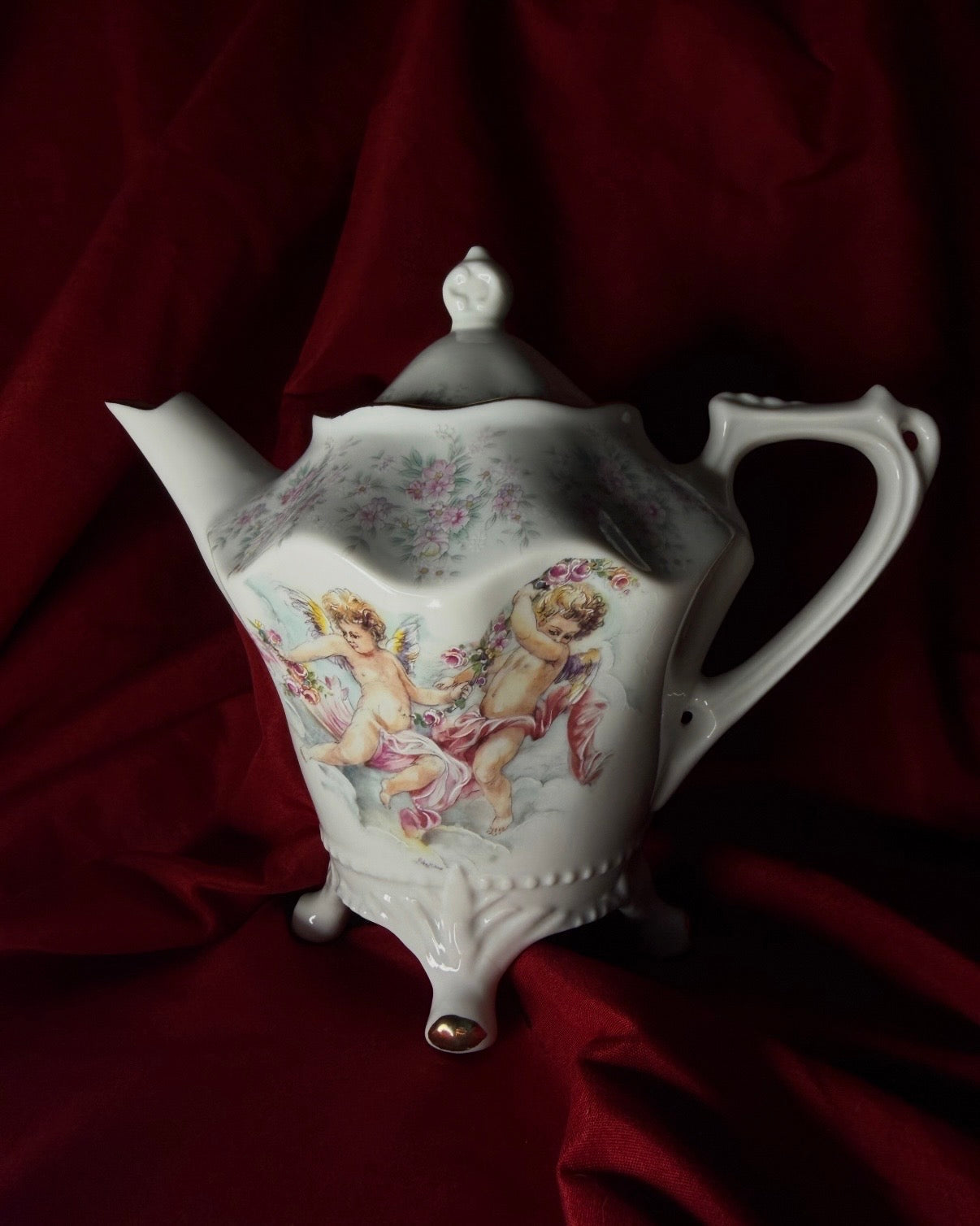 Cherub Teapot